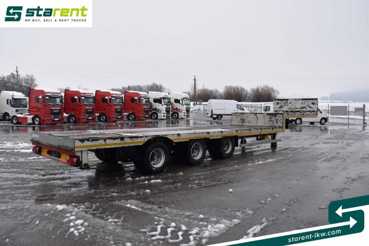 Möslein Trailer Tieflader BPW-Achsen Containerverriegelung - Flaktrailer: bild 5 Möslein Trailer Tieflader BPW-Achsen Containerverriegelung - Flaktrailer: bild 5