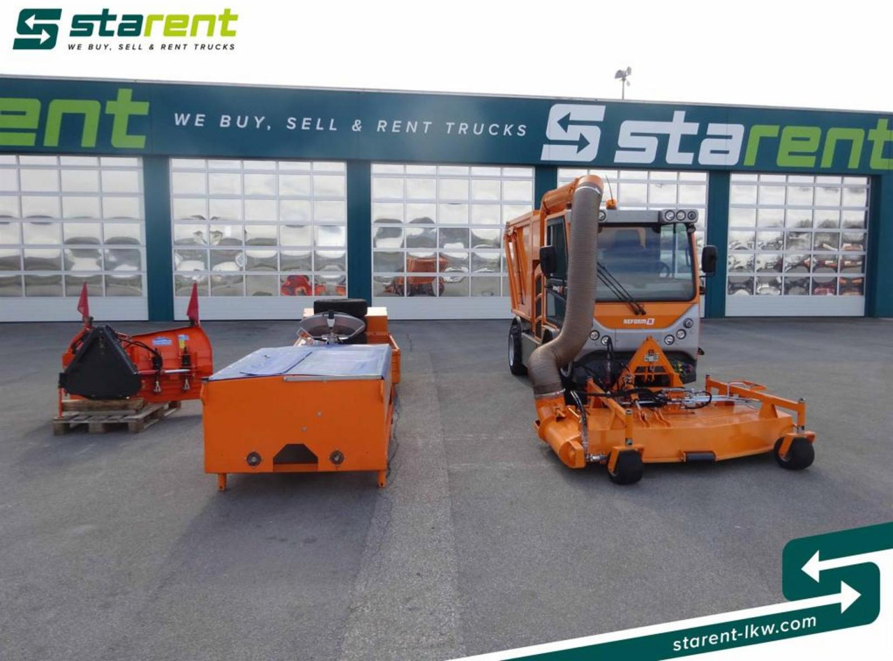 REFORM BOKI HY1252, 792 Stunden, Wechselsystem - Plogbil: bild 2 REFORM BOKI HY1252, 792 Stunden, Wechselsystem - Plogbil: bild 2