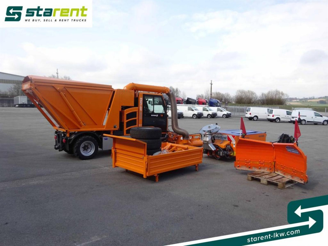 REFORM BOKI HY1252, 792 Stunden, Wechselsystem - Plogbil: bild 5 REFORM BOKI HY1252, 792 Stunden, Wechselsystem - Plogbil: bild 5