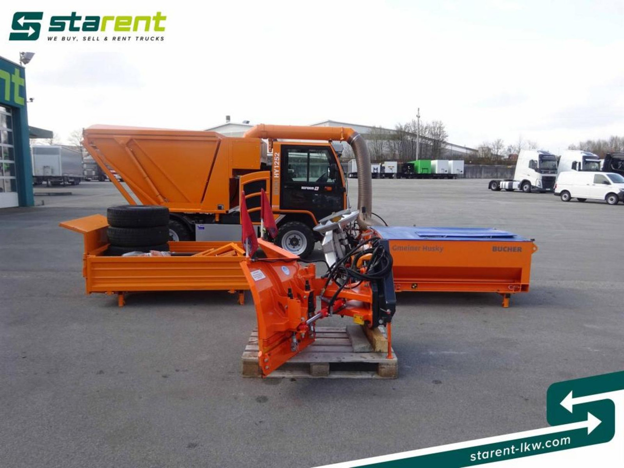 REFORM BOKI HY1252, 792 Stunden, Wechselsystem - Plogbil: bild 4 REFORM BOKI HY1252, 792 Stunden, Wechselsystem - Plogbil: bild 4