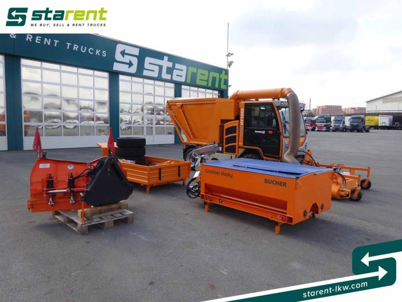 REFORM BOKI HY1252, 792 Stunden, Wechselsystem - Plogbil: bild 3 REFORM BOKI HY1252, 792 Stunden, Wechselsystem - Plogbil: bild 3