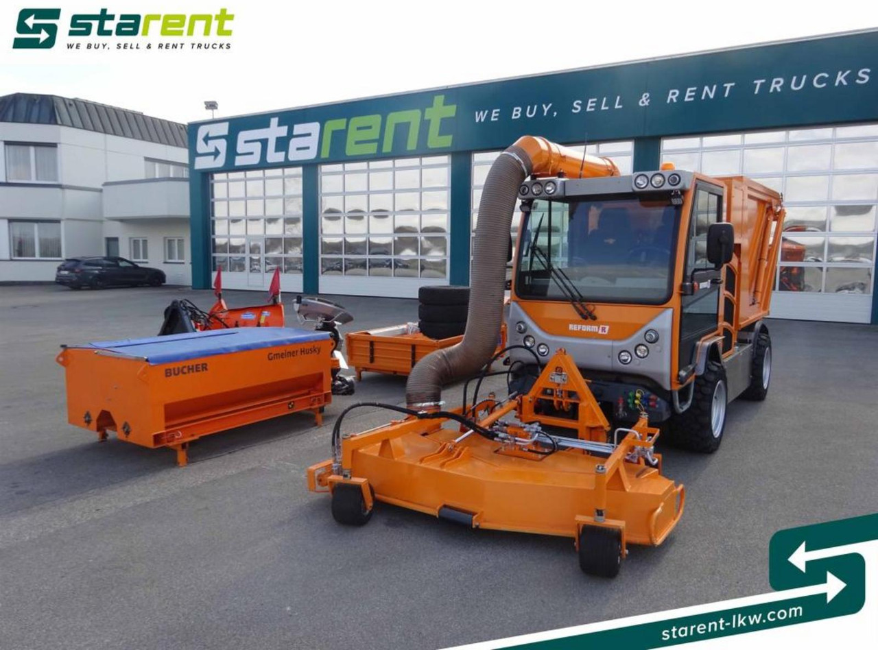 REFORM BOKI HY1252, 792 Stunden, Wechselsystem - Plogbil: bild 1 REFORM BOKI HY1252, 792 Stunden, Wechselsystem - Plogbil: bild 1