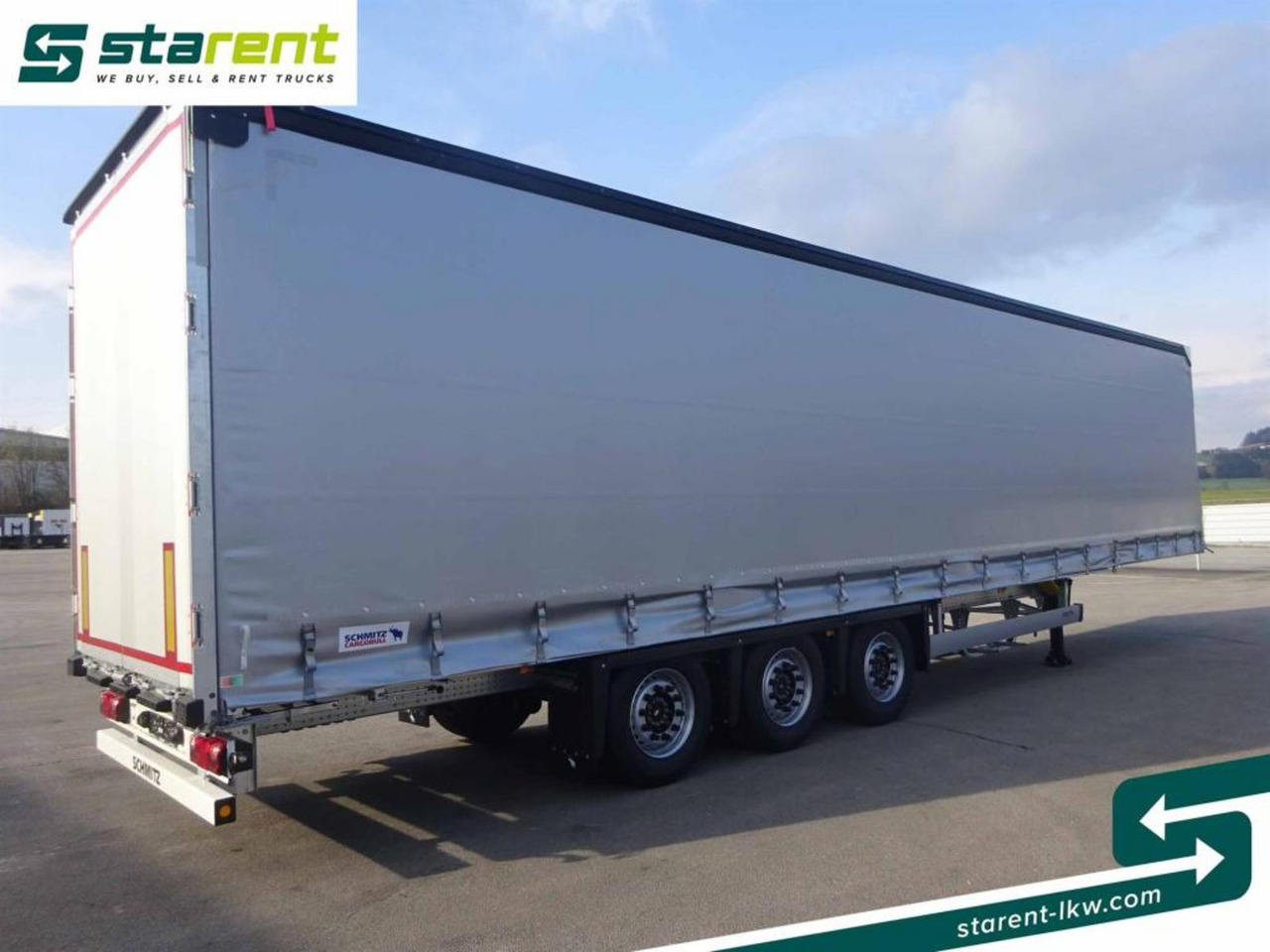 Schmitz Mega Varios Plane - Kapelltrailer: bild 5 Schmitz Mega Varios Plane - Kapelltrailer: bild 5