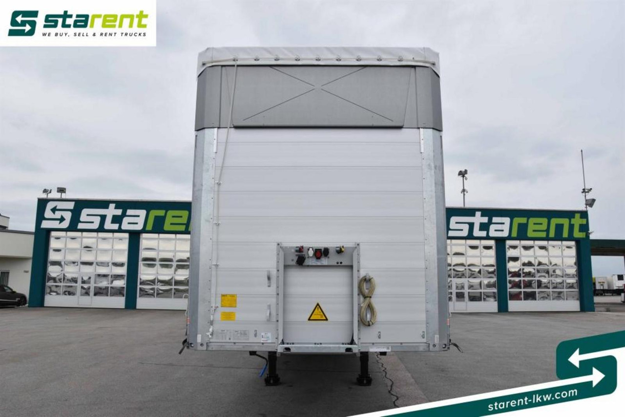 Schmitz Megatrailer Hubdach Liftachse D.C. 9.5-Zertifikat - Kapelltrailer: bild 2 Schmitz Megatrailer Hubdach Liftachse D.C. 9.5-Zertifikat - Kapelltrailer: bild 2