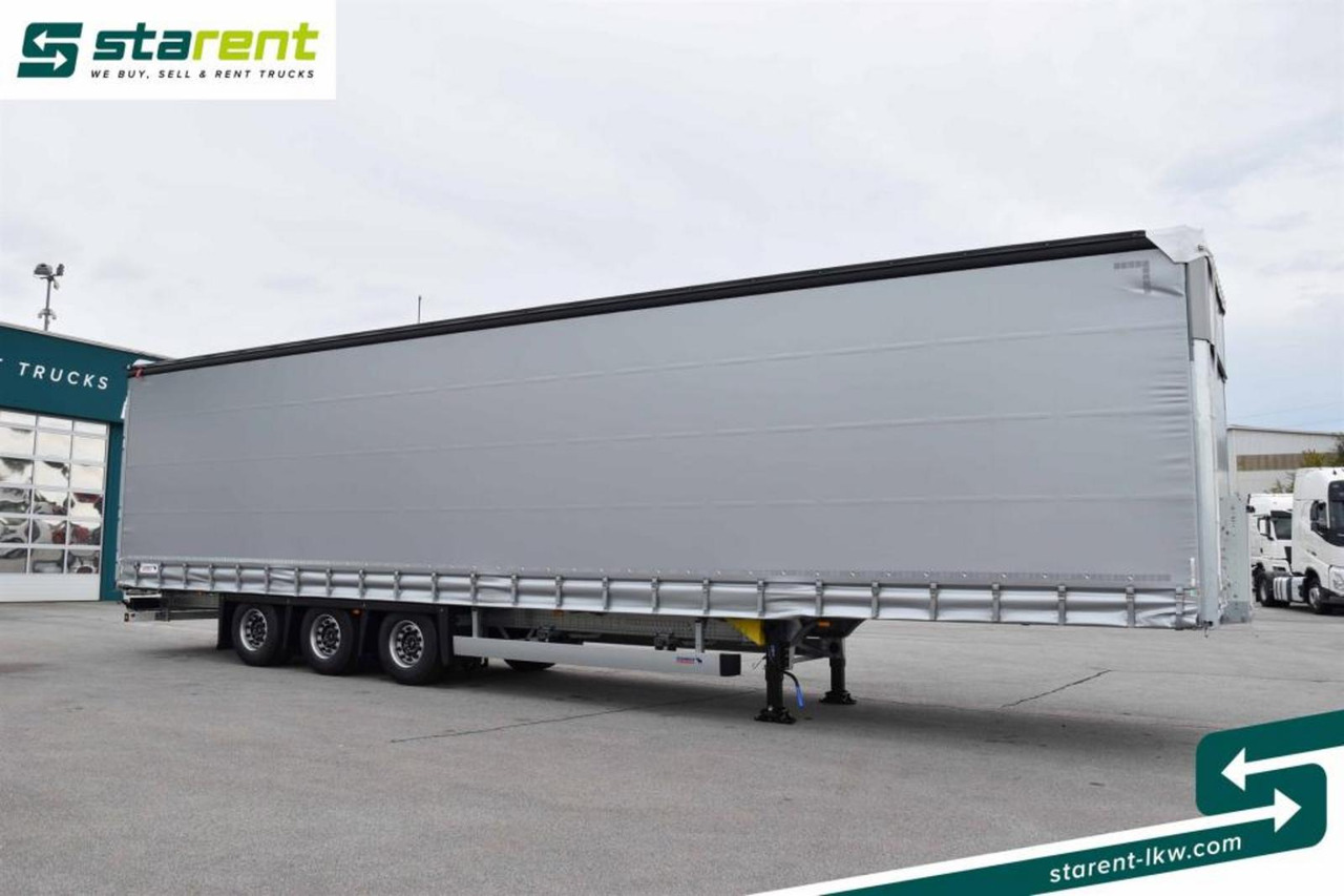 Schmitz Megatrailer Hubdach Liftachse D.C. 9.5-Zertifikat - Kapelltrailer: bild 3 Schmitz Megatrailer Hubdach Liftachse D.C. 9.5-Zertifikat - Kapelltrailer: bild 3