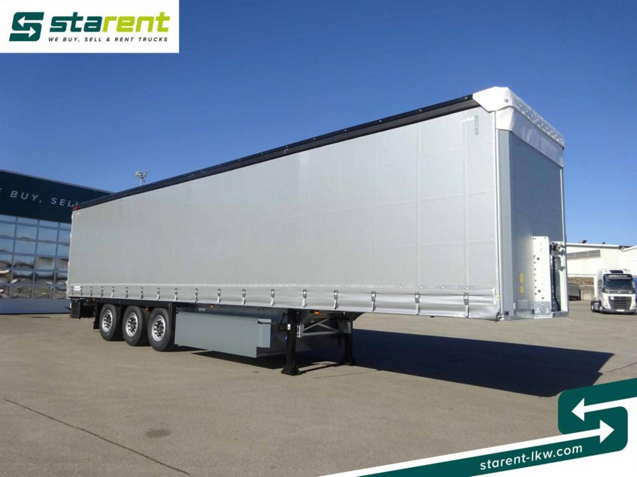 Schmitz Tautliner, Coils - Mulde 9m, Palka, Liftachse, XL - Kapelltrailer: bild 3 Schmitz Tautliner, Coils - Mulde 9m, Palka, Liftachse, XL - Kapelltrailer: bild 3