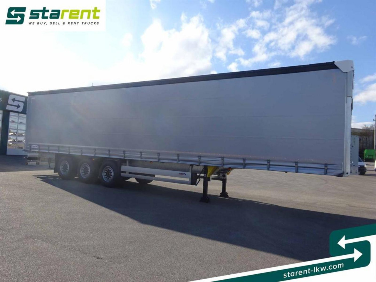 Schmitz Tautliner Hubdach Liftachse XL – Zertifikat - Kapelltrailer: bild 3 Schmitz Tautliner Hubdach Liftachse XL – Zertifikat - Kapelltrailer: bild 3