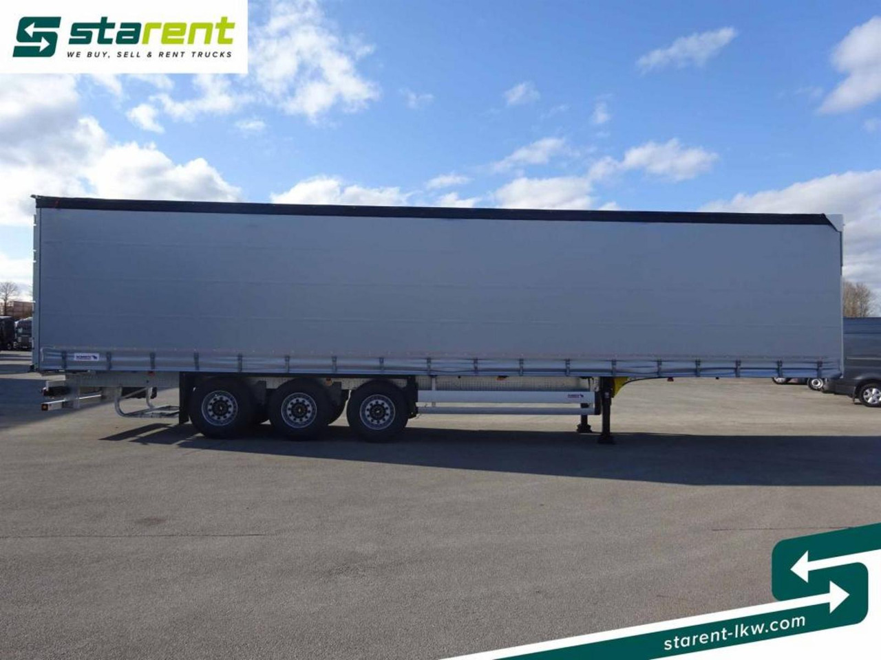 Schmitz Tautliner Hubdach Liftachse XL – Zertifikat - Kapelltrailer: bild 4 Schmitz Tautliner Hubdach Liftachse XL – Zertifikat - Kapelltrailer: bild 4