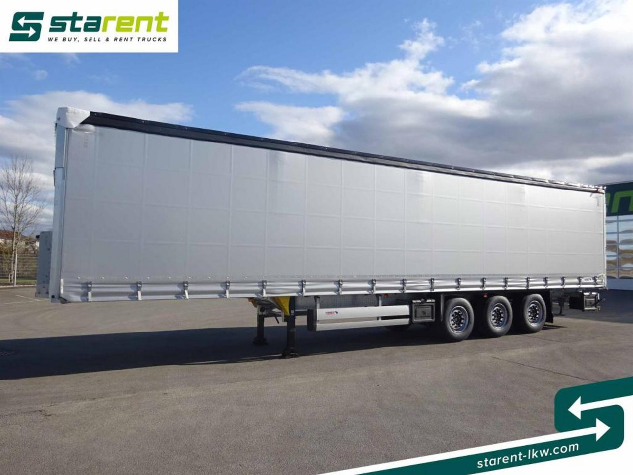 Schmitz Tautliner Hubdach Liftachse XL – Zertifikat - Kapelltrailer: bild 1 Schmitz Tautliner Hubdach Liftachse XL – Zertifikat - Kapelltrailer: bild 1