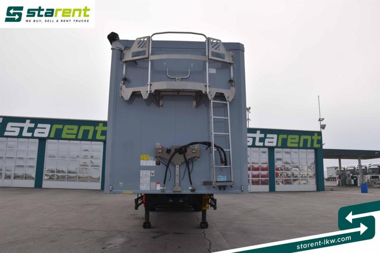 Schwarzmüller Schubbodenauflieger 10mm Liftachse - Moving floor semitrailer: bild 2 Schwarzmüller Schubbodenauflieger 10mm Liftachse - Moving floor semitrailer: bild 2