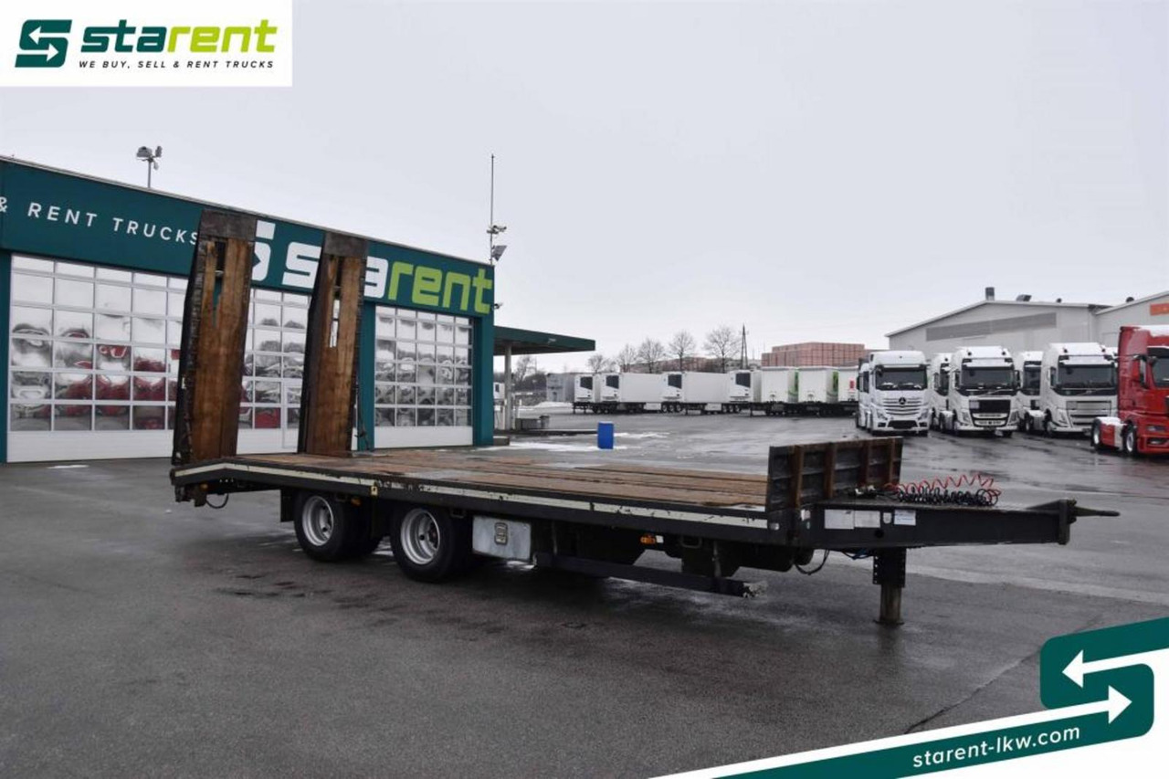 Schwarzmüller Tandemtieflader Rampen SAF Containerverriegelung - Låg lastare trailer: bild 3 Schwarzmüller Tandemtieflader Rampen SAF Containerverriegelung - Låg lastare trailer: bild 3