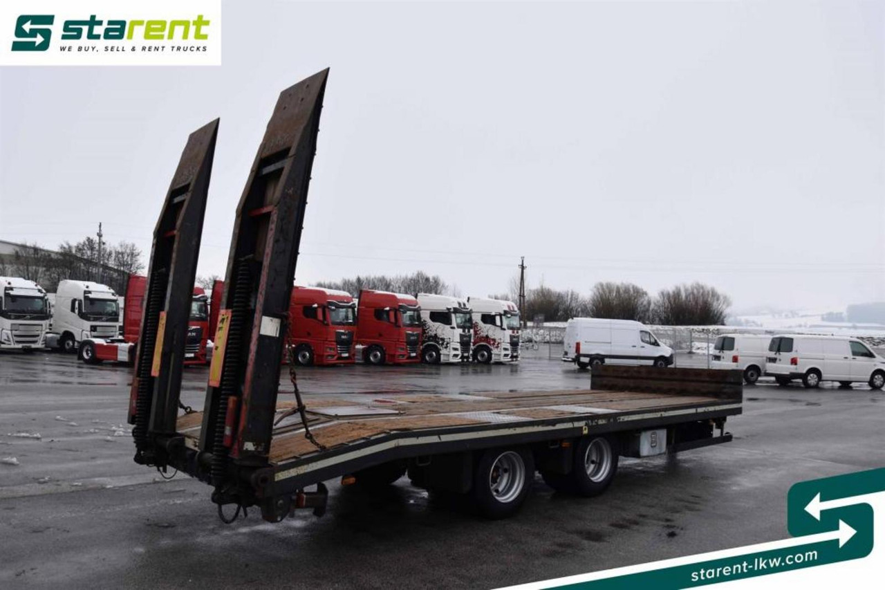 Schwarzmüller Tandemtieflader Rampen SAF Containerverriegelung - Låg lastare trailer: bild 5 Schwarzmüller Tandemtieflader Rampen SAF Containerverriegelung - Låg lastare trailer: bild 5