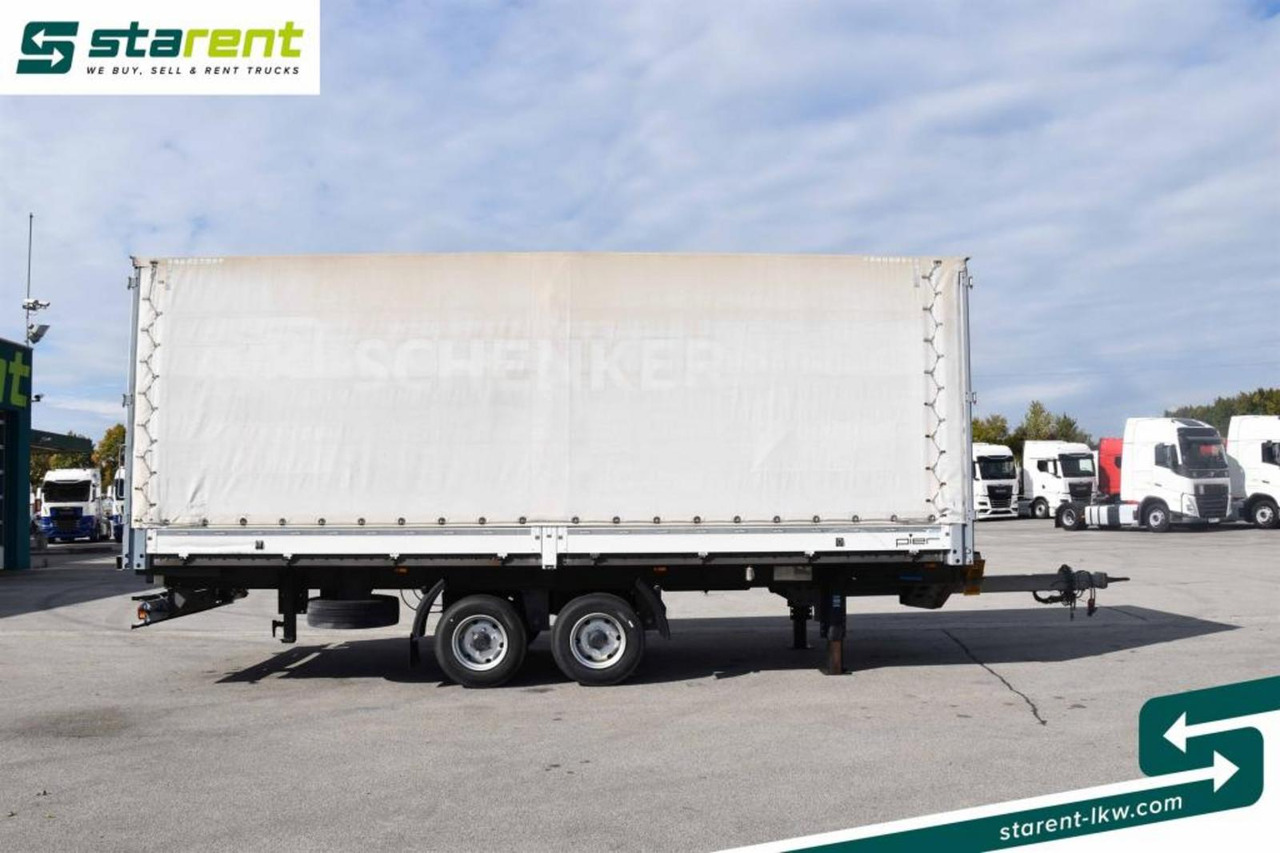 Spier Planen Tandemanhänger Durchladesys - Frontportalt. - Kapellsläp: bild 4 Spier Planen Tandemanhänger Durchladesys - Frontportalt. - Kapellsläp: bild 4