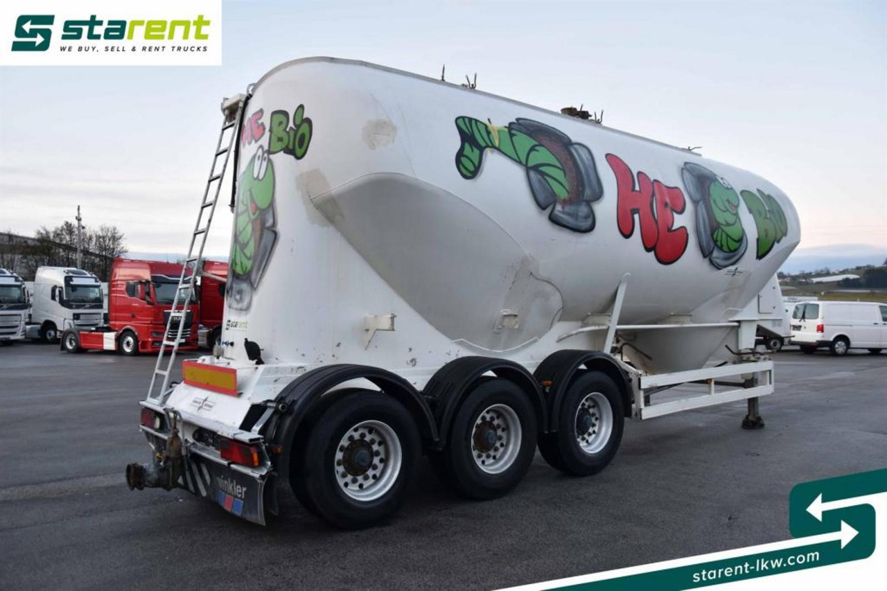 Spitzer Silo 39.000 Liter 1 Kammer Bodenentleerer Alufelge - Tanktrailer: bild 5 Spitzer Silo 39.000 Liter 1 Kammer Bodenentleerer Alufelge - Tanktrailer: bild 5