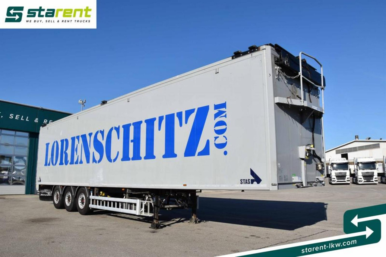 Stas Schubbodenauflieger 92 m³ Funkfernbedienung Lift-A - Moving floor semitrailer: bild 3 Stas Schubbodenauflieger 92 m³ Funkfernbedienung Lift-A - Moving floor semitrailer: bild 3