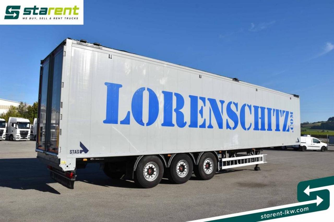 Stas Schubbodenauflieger 92 m³ Funkfernbedienung Lift-A - Moving floor semitrailer: bild 5 Stas Schubbodenauflieger 92 m³ Funkfernbedienung Lift-A - Moving floor semitrailer: bild 5