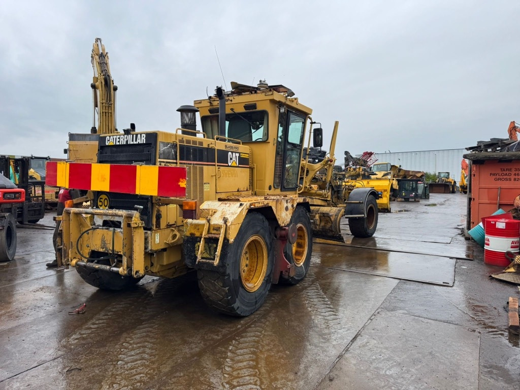 CAT 140 H - Väghyvel: bild 5 CAT 140 H - Väghyvel: bild 5