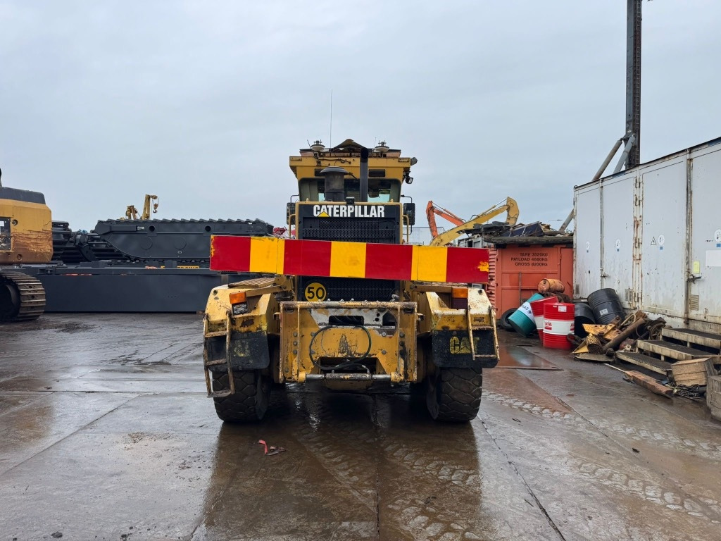 CAT 140 H - Väghyvel: bild 4 CAT 140 H - Väghyvel: bild 4