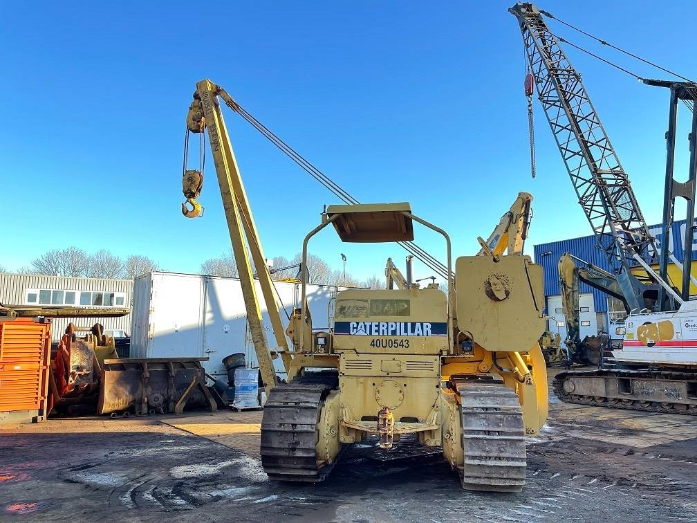 CAT 572 G - Rörläggare: bild 4 CAT 572 G - Rörläggare: bild 4