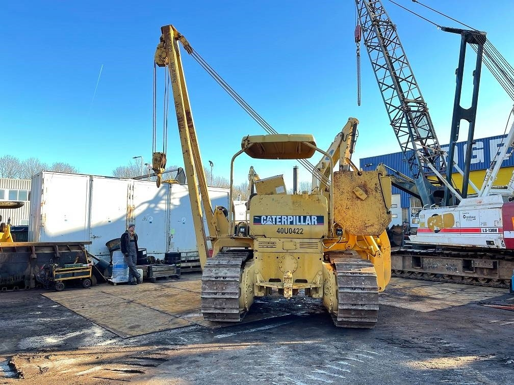 CAT 572 G - Rörläggare: bild 4 CAT 572 G - Rörläggare: bild 4
