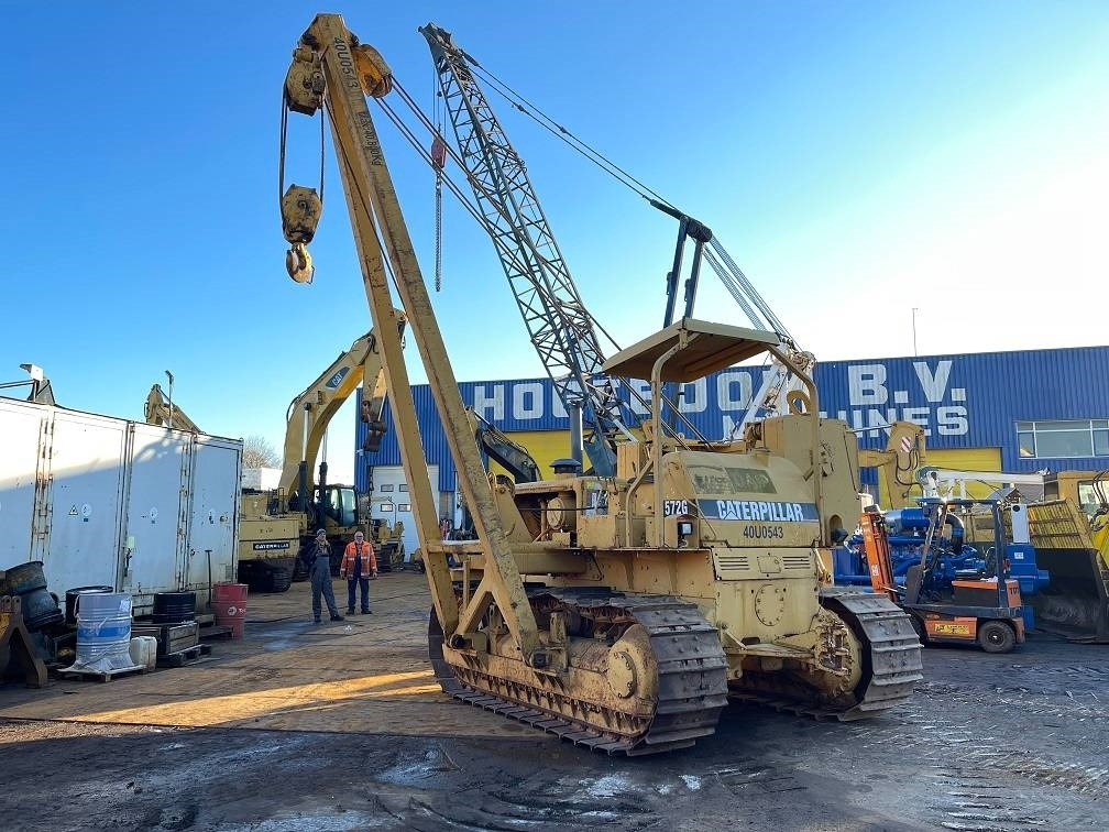 CAT 572 G - Rörläggare: bild 3 CAT 572 G - Rörläggare: bild 3