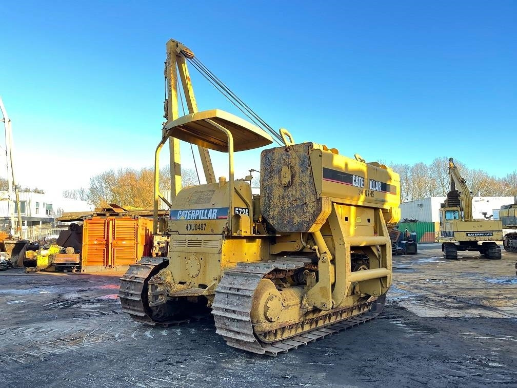 CAT 572 G - Rörläggare: bild 5 CAT 572 G - Rörläggare: bild 5