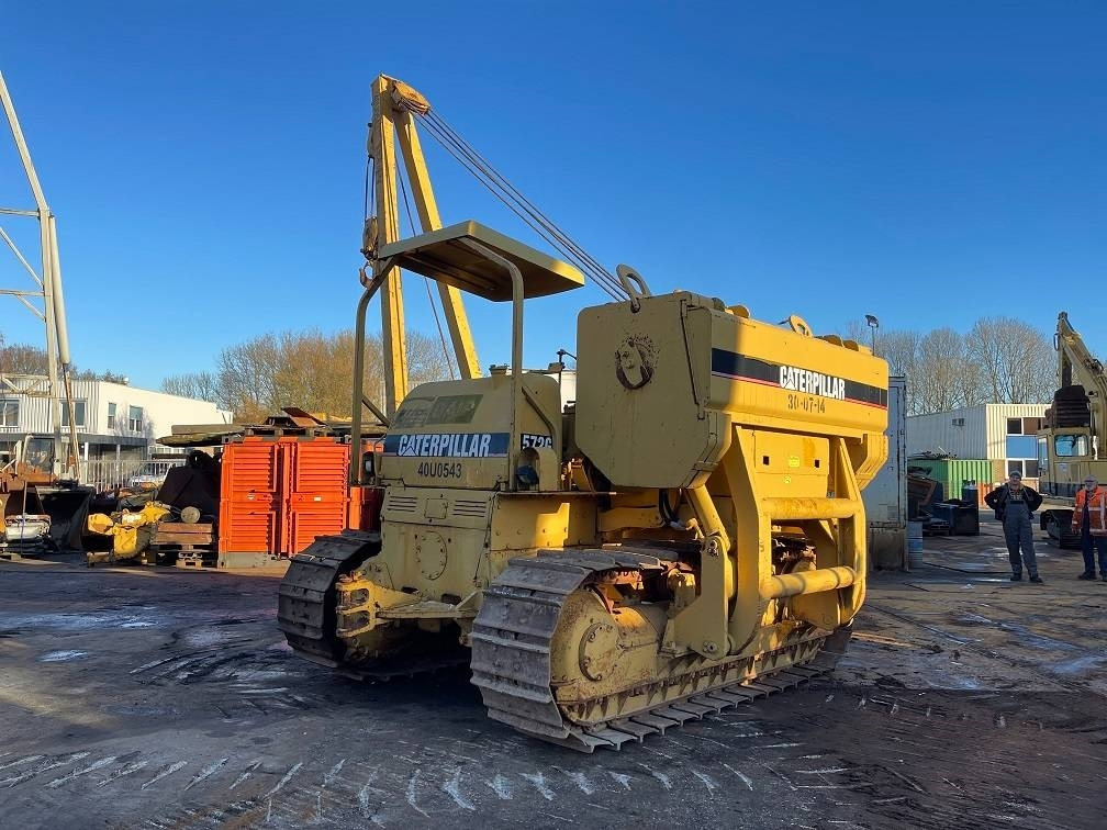 CAT 572 G - Rörläggare: bild 5 CAT 572 G - Rörläggare: bild 5