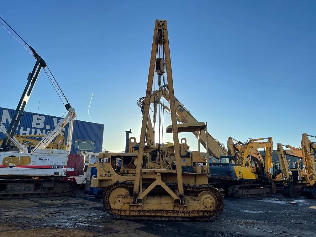 CAT 572 G - Rörläggare: bild 2 CAT 572 G - Rörläggare: bild 2