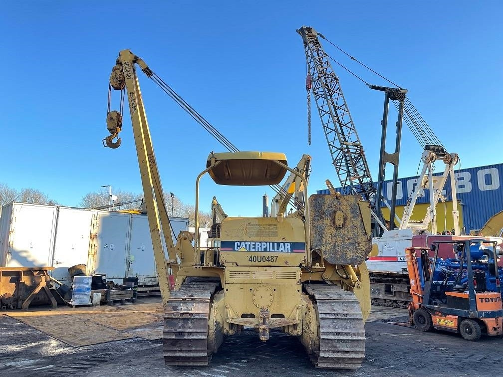 CAT 572 G - Rörläggare: bild 4 CAT 572 G - Rörläggare: bild 4