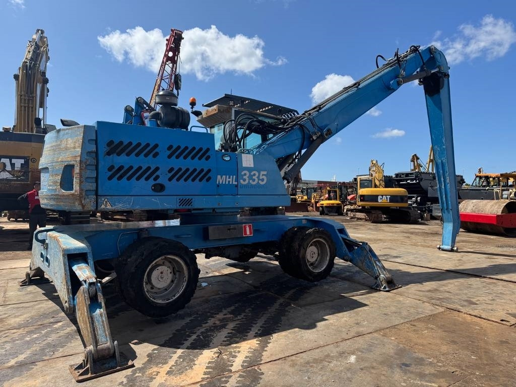 Materialhanterare Fuchs MHL 335: bild 6