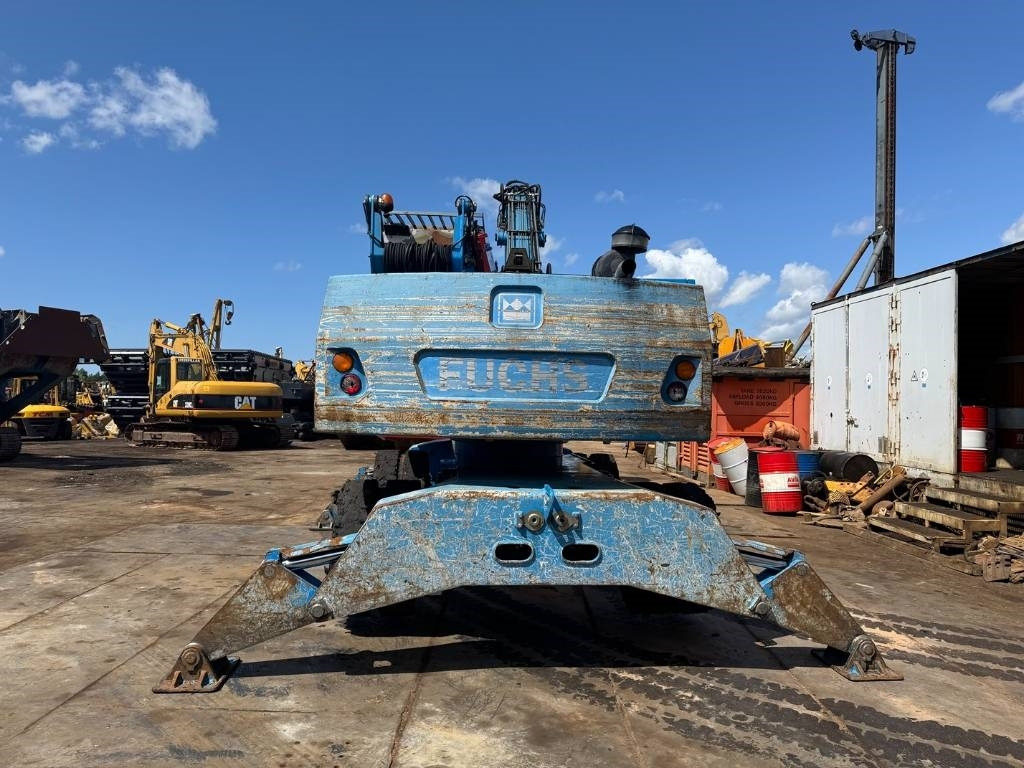 Fuchs MHL 335 - Materialhanterare: bild 4 Fuchs MHL 335 - Materialhanterare: bild 4