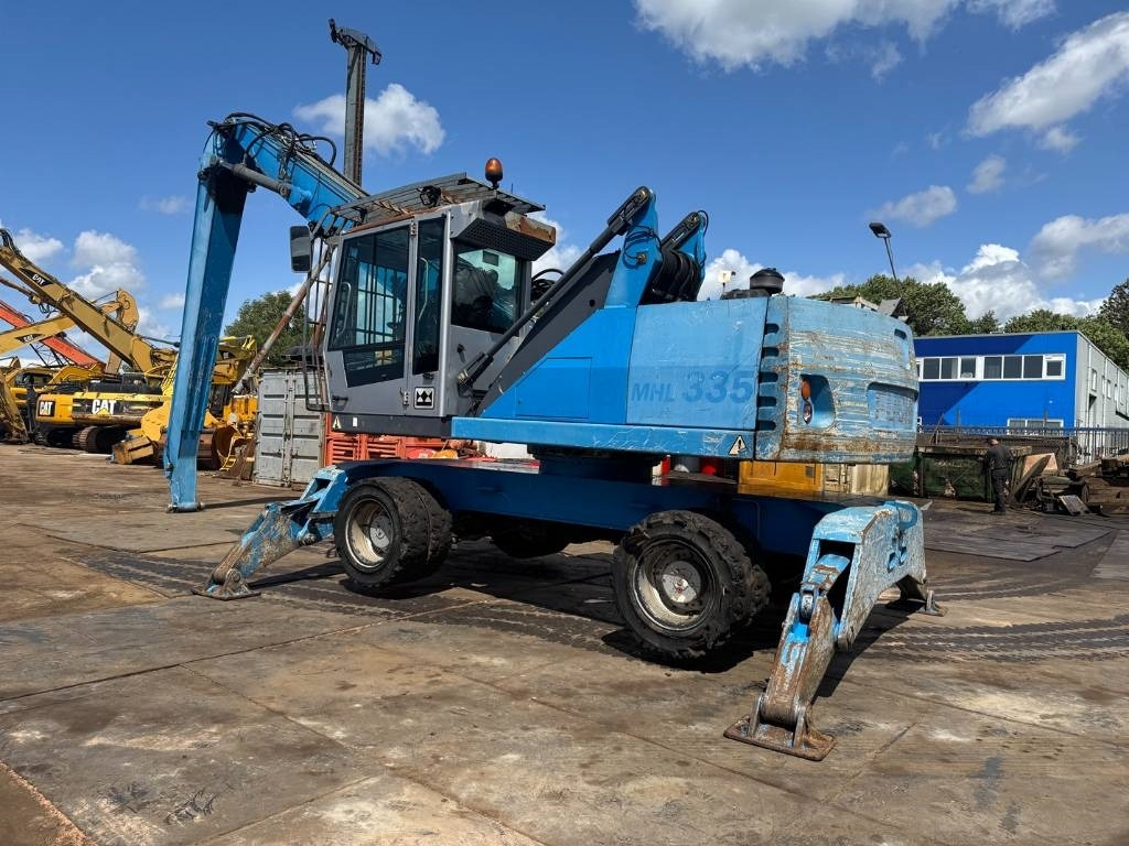 Fuchs MHL 335 - Materialhanterare: bild 3 Fuchs MHL 335 - Materialhanterare: bild 3