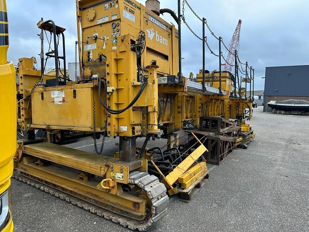 Gomaco TC 600 - Betongutläggare: bild 4 Gomaco TC 600 - Betongutläggare: bild 4