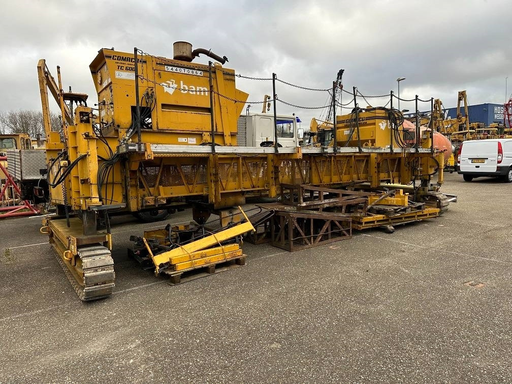 Gomaco TC 600 - Betongutläggare: bild 3 Gomaco TC 600 - Betongutläggare: bild 3