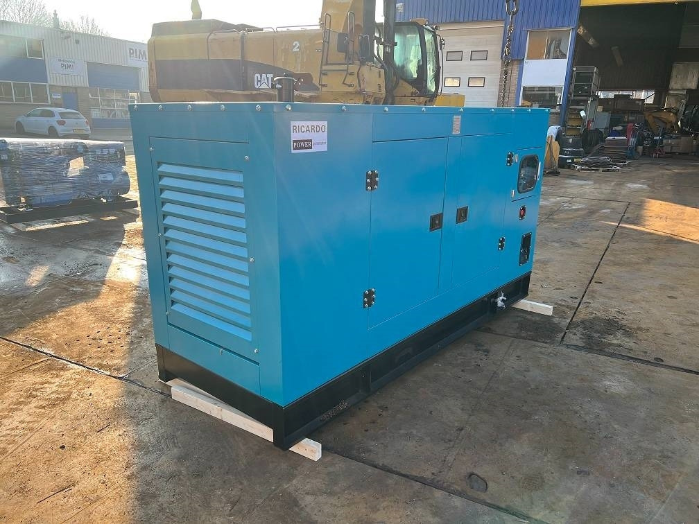 Ricardo 100kva (80KW) silent generator 3 phase 50hz 400v - Elgenerator: bild 2 Ricardo 100kva (80KW) silent generator 3 phase 50hz 400v - Elgenerator: bild 2