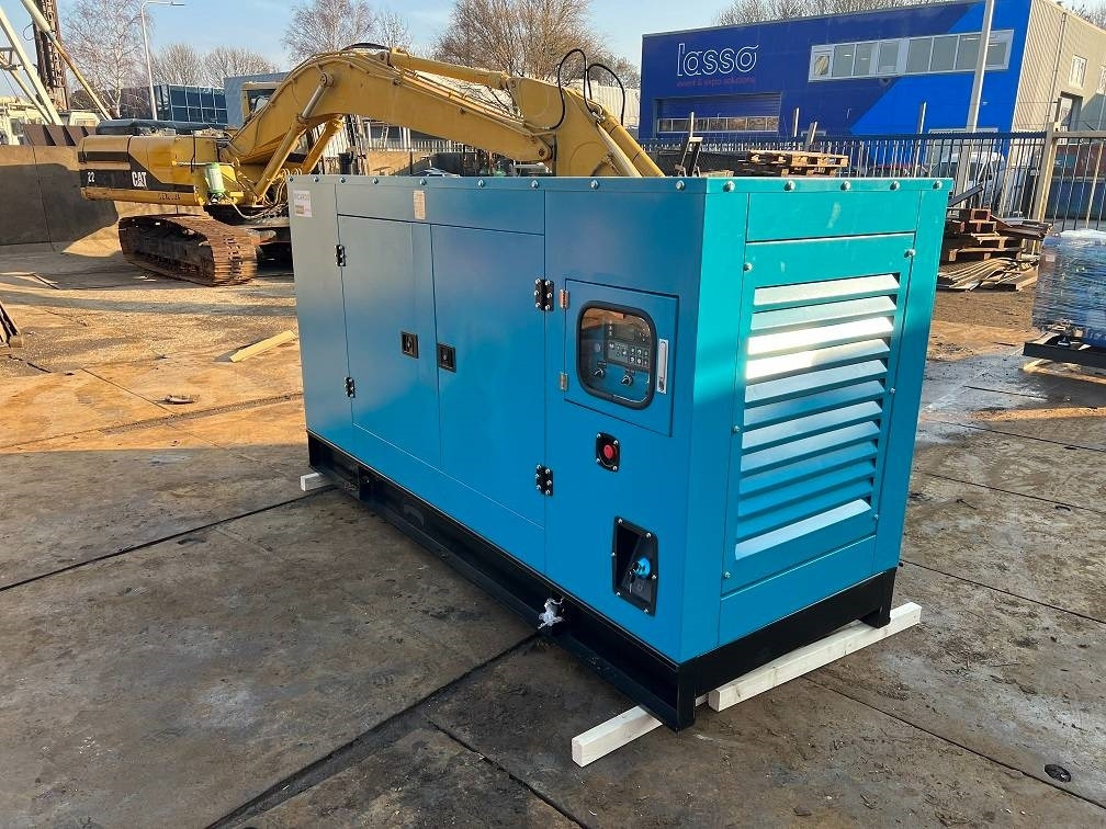 Ricardo 100kva (80KW) silent generator 3 phase 50hz 400v - Elgenerator: bild 3 Ricardo 100kva (80KW) silent generator 3 phase 50hz 400v - Elgenerator: bild 3