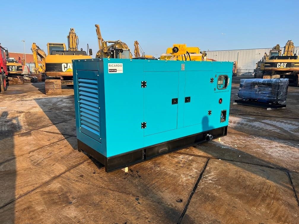 Ricardo 150KVA (120KW) SILENT GENERATOR 3 PHASE 50HZ 400V - Elgenerator: bild 1 Ricardo 150KVA (120KW) SILENT GENERATOR 3 PHASE 50HZ 400V - Elgenerator: bild 1