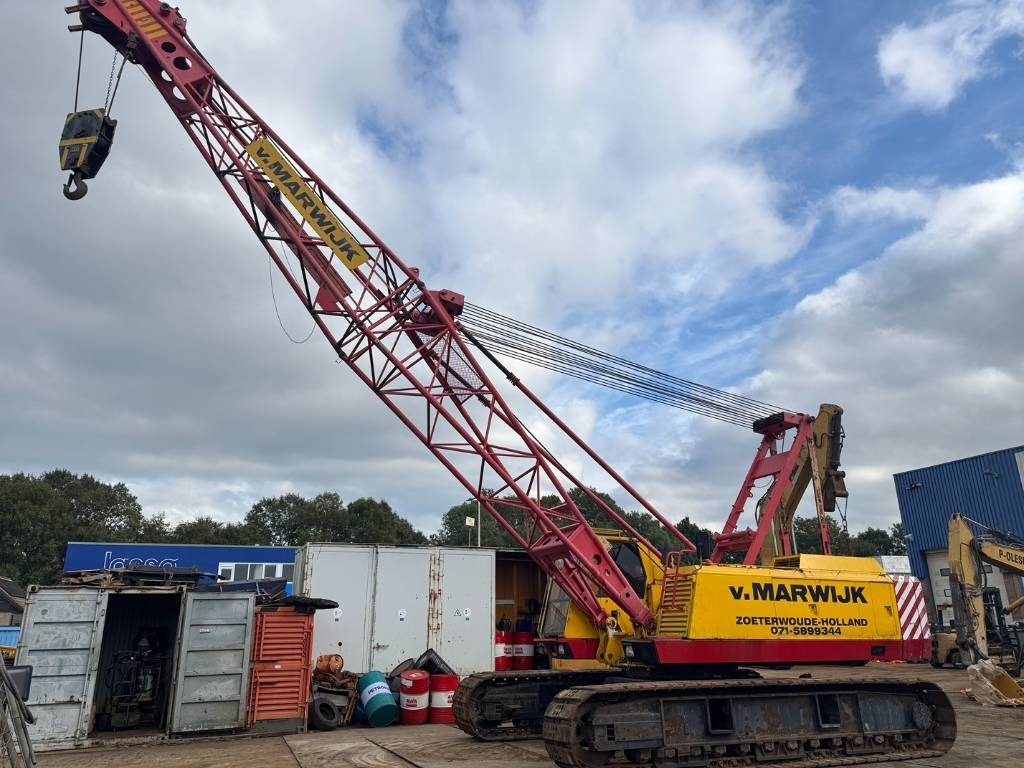 Sumitomo LS120RH 36M BOOM 12M JIB - Bandgående kran: bild 2 Sumitomo LS120RH 36M BOOM 12M JIB - Bandgående kran: bild 2