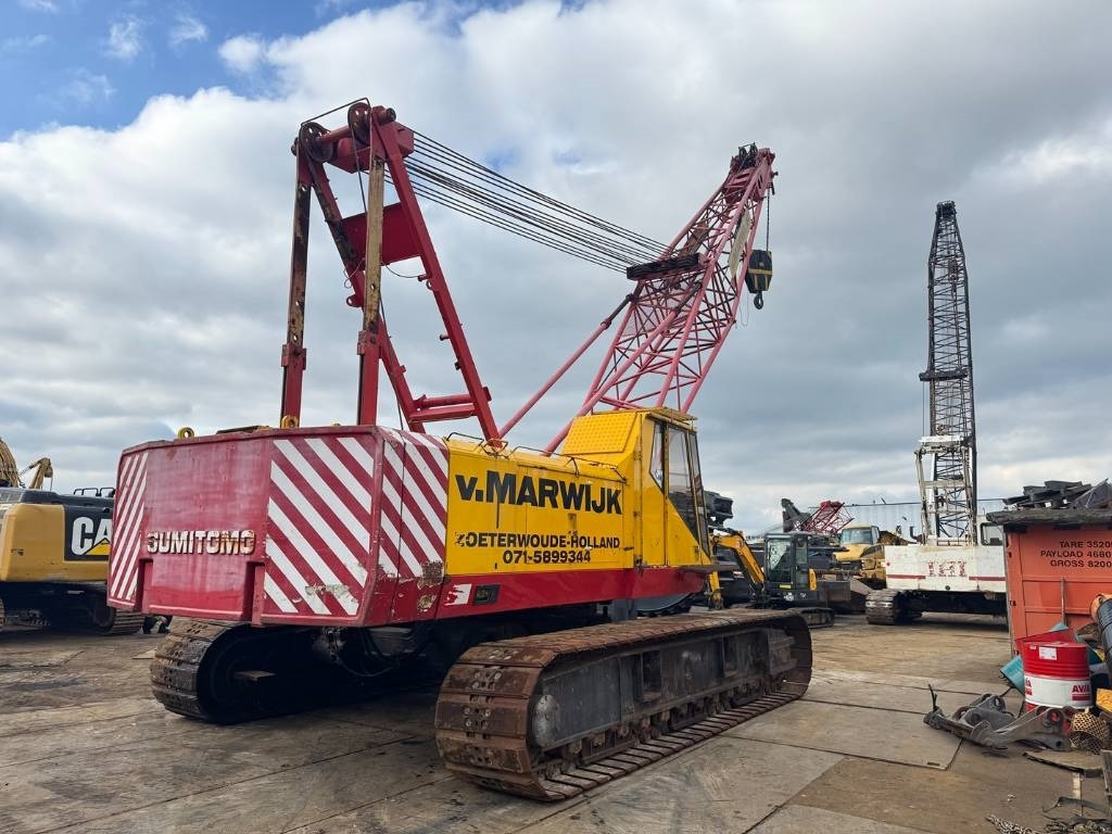 Sumitomo LS120RH 36M BOOM 12M JIB - Bandgående kran: bild 5 Sumitomo LS120RH 36M BOOM 12M JIB - Bandgående kran: bild 5