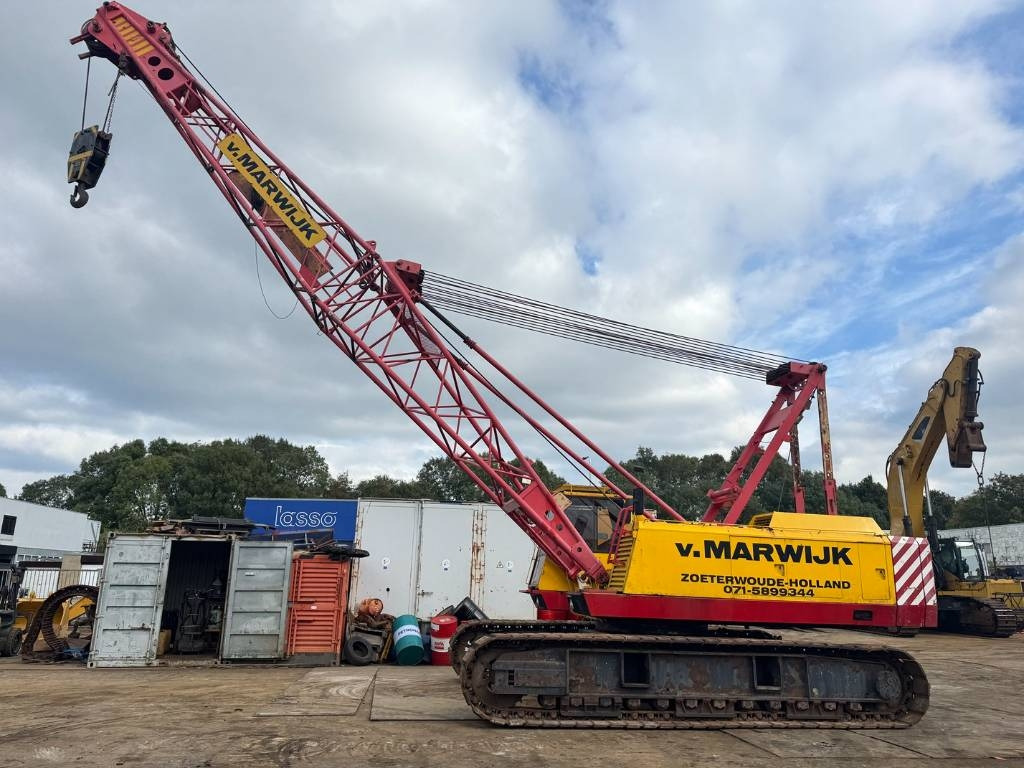 Sumitomo LS120RH 36M BOOM 12M JIB - Bandgående kran: bild 1 Sumitomo LS120RH 36M BOOM 12M JIB - Bandgående kran: bild 1