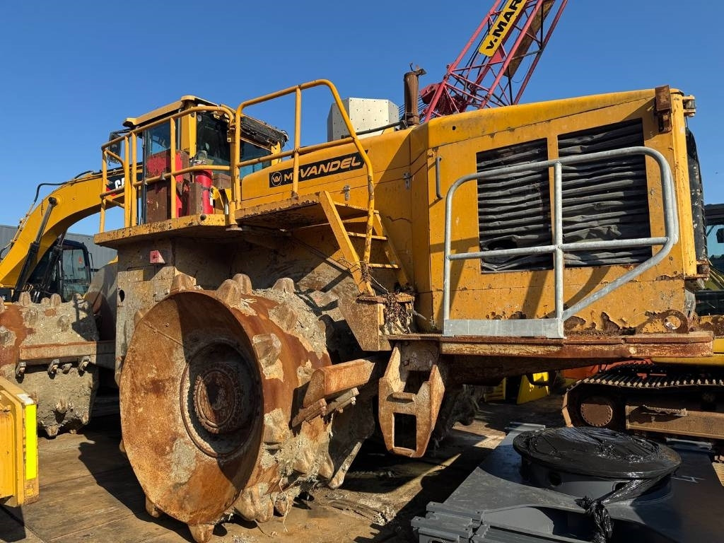 Vandel 550-4 ( VOLVO L350H ) - Kompaktor: bild 2 Vandel 550-4 ( VOLVO L350H ) - Kompaktor: bild 2