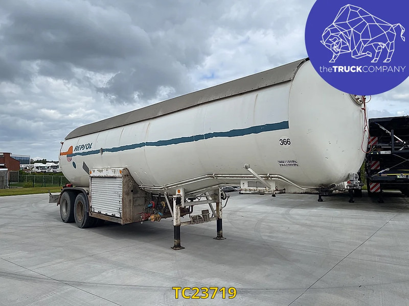 ACERBI GAS - Tanktrailer: bild 1 ACERBI GAS - Tanktrailer: bild 1