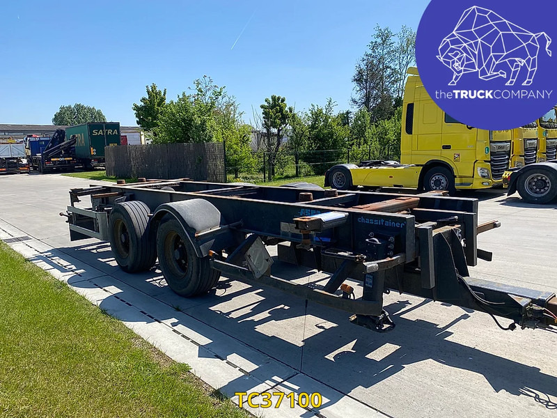 ASCA - Containersläp/ Växelflaksläp: bild 1 ASCA - Containersläp/ Växelflaksläp: bild 1