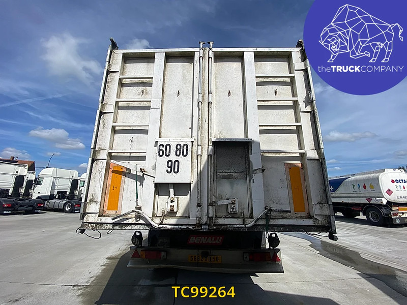 Benalu BULKLINER - Tippbil semitrailer: bild 4 Benalu BULKLINER - Tippbil semitrailer: bild 4