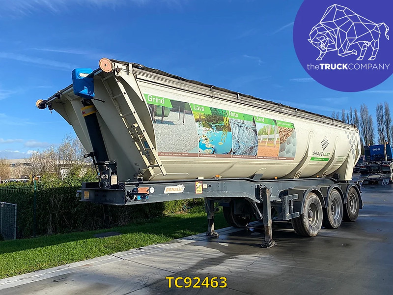 Benalu - Tippbil semitrailer: bild 1 Benalu - Tippbil semitrailer: bild 1