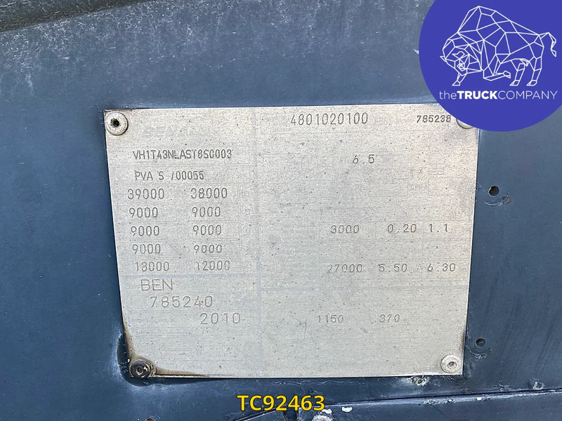 Tippbil semitrailer Benalu: bild 10