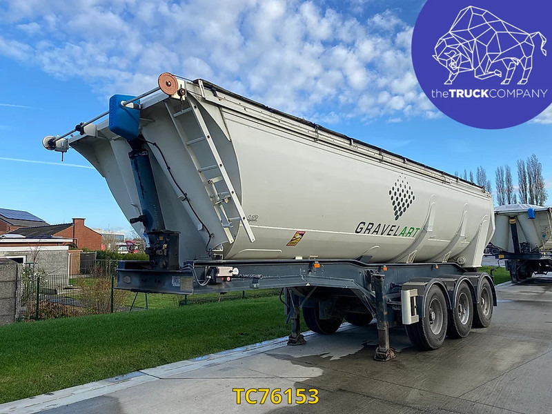 Benalu - Tippbil semitrailer: bild 1 Benalu - Tippbil semitrailer: bild 1