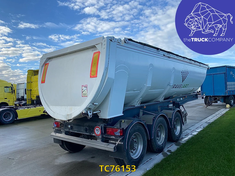 Benalu - Tippbil semitrailer: bild 4 Benalu - Tippbil semitrailer: bild 4