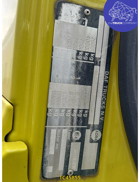 DAF CF 75 310 - Sopbil: bild 4 DAF CF 75 310 - Sopbil: bild 4