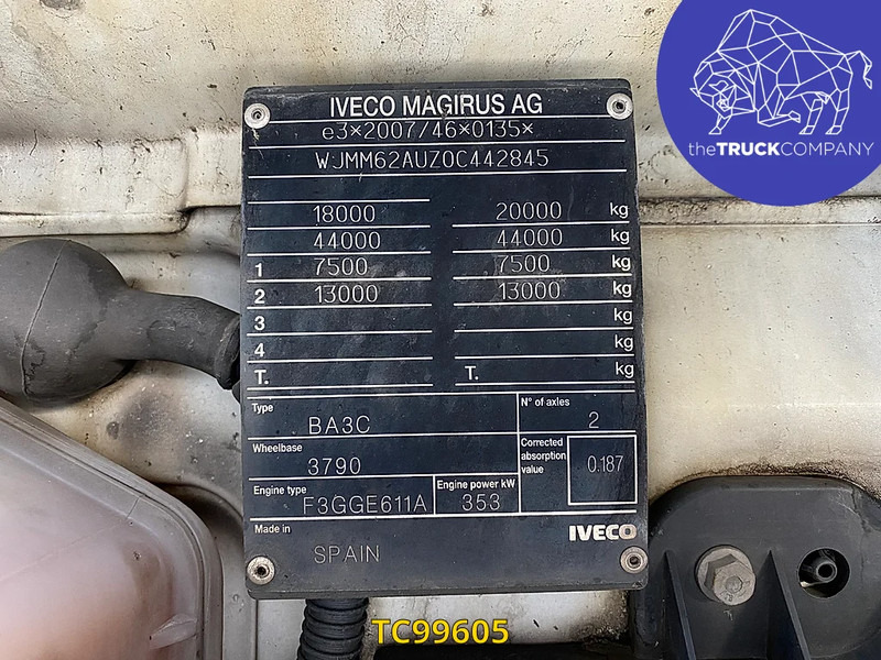 Dragbil Iveco S-WAY 480: bild 11 Dragbil Iveco S-WAY 480: bild 11